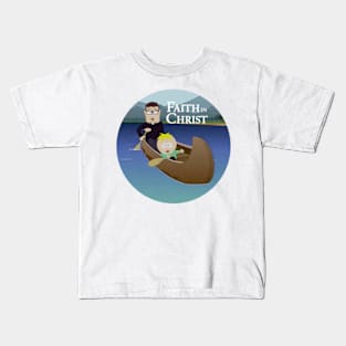 Butters and Father Maxi Kids T-Shirt